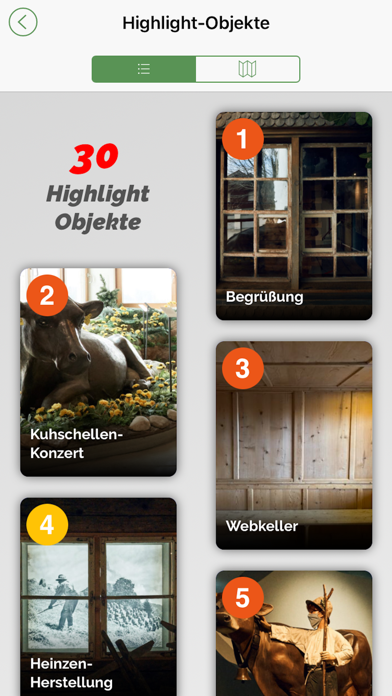 MuseoApp Immenstadt Screenshot