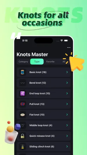 Knots Master Pro screenshot 2