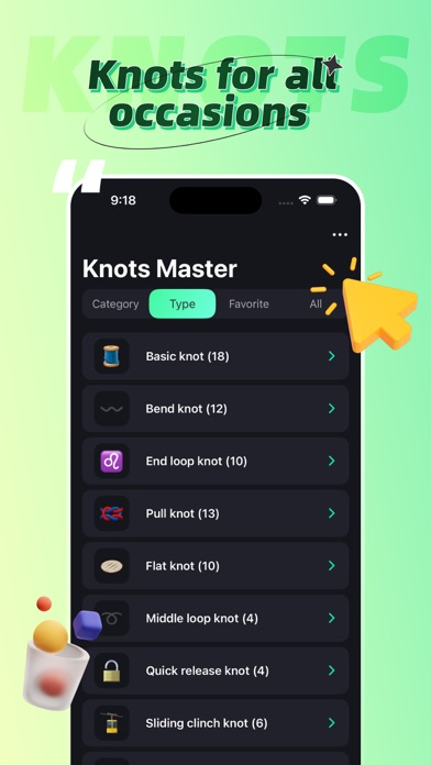 Knots Master Pro Screenshot