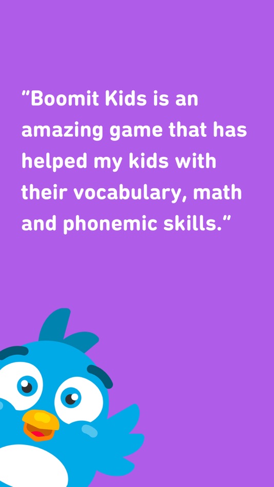 #8. Boomit Kids - Play and Learn (iOS) 由: SmartID Technologies b.v.