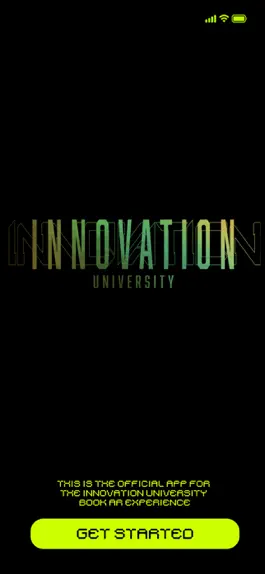 Game screenshot Innovation University AR apk