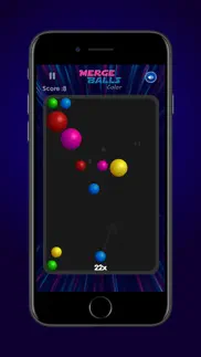 merge color balls iphone screenshot 3