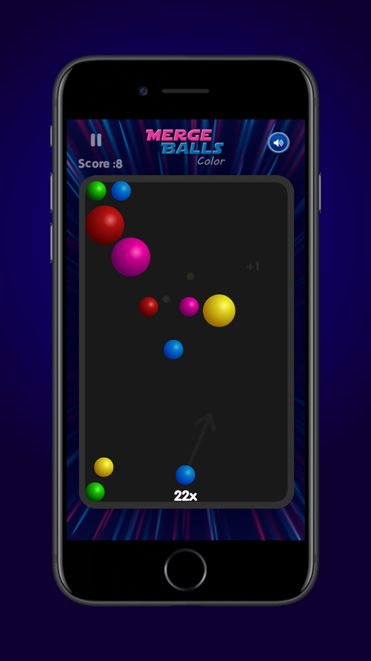 #3. Merge Color Balls (iOS) 由: Tula Kumkrong