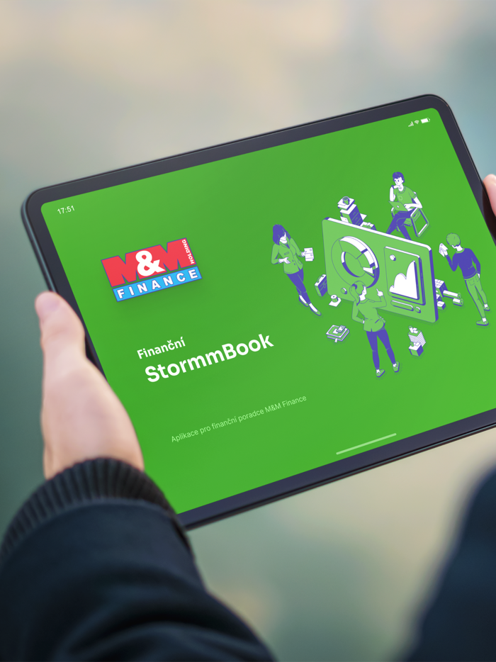 Finanční StormmBook