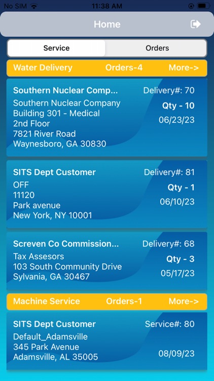 Brown's Office Centre - WCS