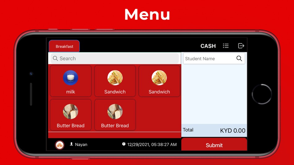 #5. School Point of Sale (iOS) 由: Sanmol Software Solutions Pvt.Ltd
