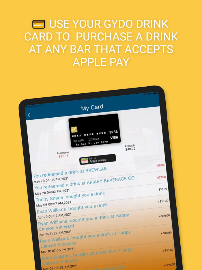 GYDO. Buy A Friend A Drink