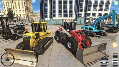 Construction city Excavator 3d Screenshot