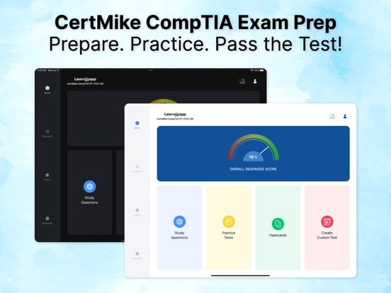 CertMike CompTIA Exam Prep Pro