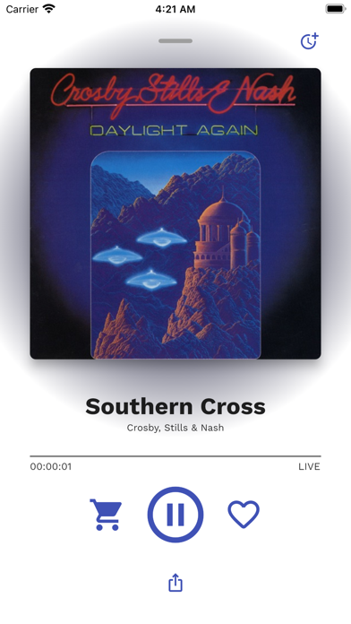 Southern Roots Radio Screenshot
