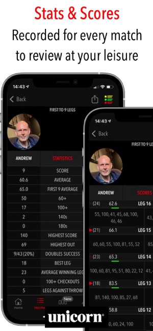 Russ Bray Darts Scorer Pro on the App Store