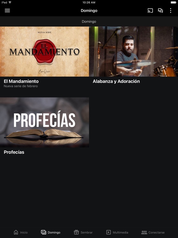 Screenshot #5 pour Ministerios Restauración