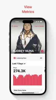 apple music for artists iphone screenshot 2