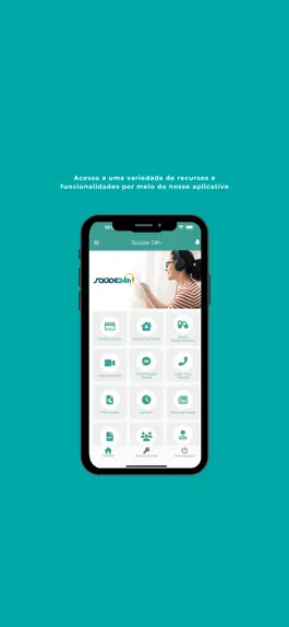 Game screenshot Saúde24h apk