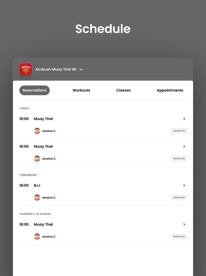 Ambush Muay Thai SATX