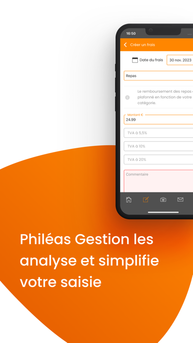 Philéas Gestion Screenshot