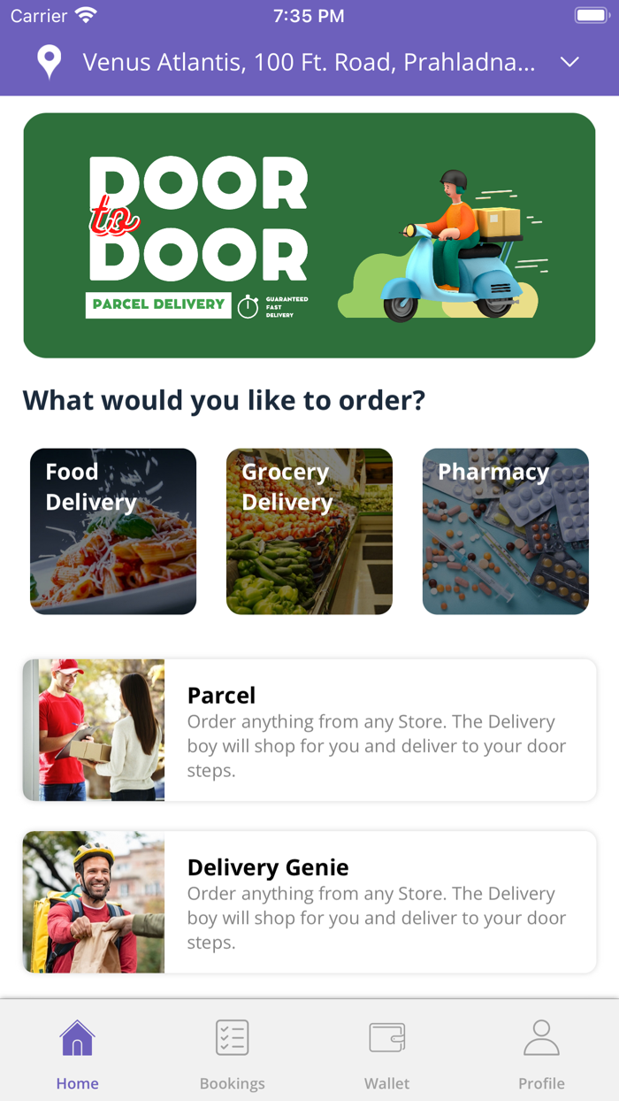 ProDeliveryKing User