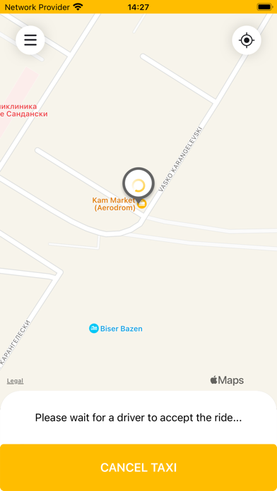 Global Taxi Skopje Screenshot