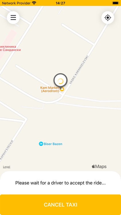 Global Taxi Skopje screenshot-4