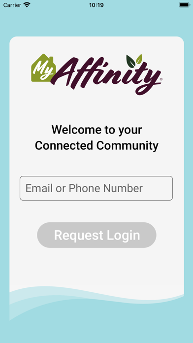 MyAffinity Screenshot