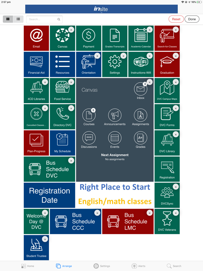 InSite for CCC DVC and LMC