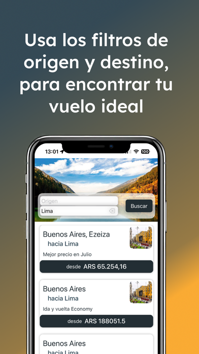 Fly Promociones Screenshot