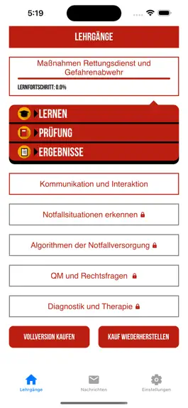 Game screenshot Prüfungshilfe Notfallsanitäter mod apk