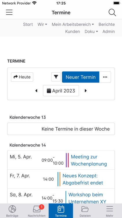 Mein VDFU - Mitgliederportal screenshot-3