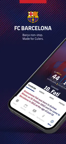 Game screenshot FC Barcelona Official App mod apk