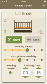 crib rocker iphone screenshot 1