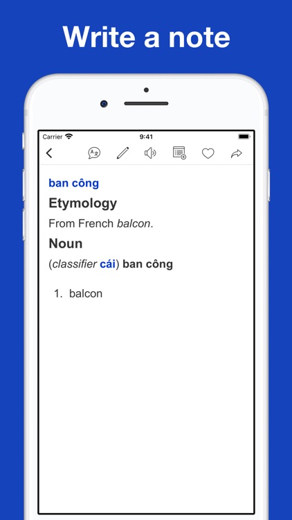 Vietnamese Origin Dictionary screenshot-7