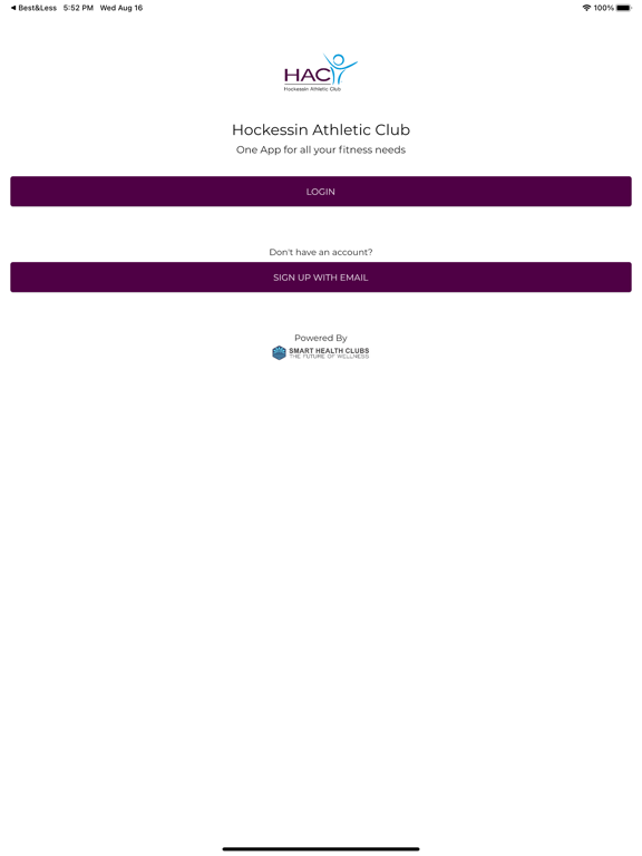 Screenshot #4 pour Hockessin Athletic Club App