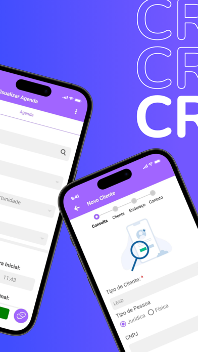 CRM Moovefy Screenshot