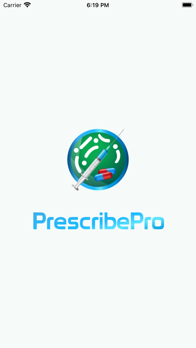 PrescribePro Screenshot