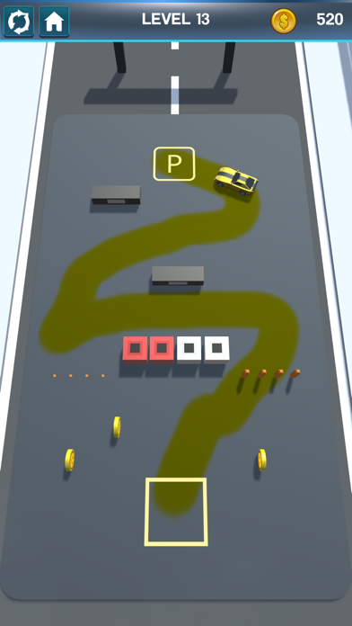Car parking Offline Race Games Screenshot