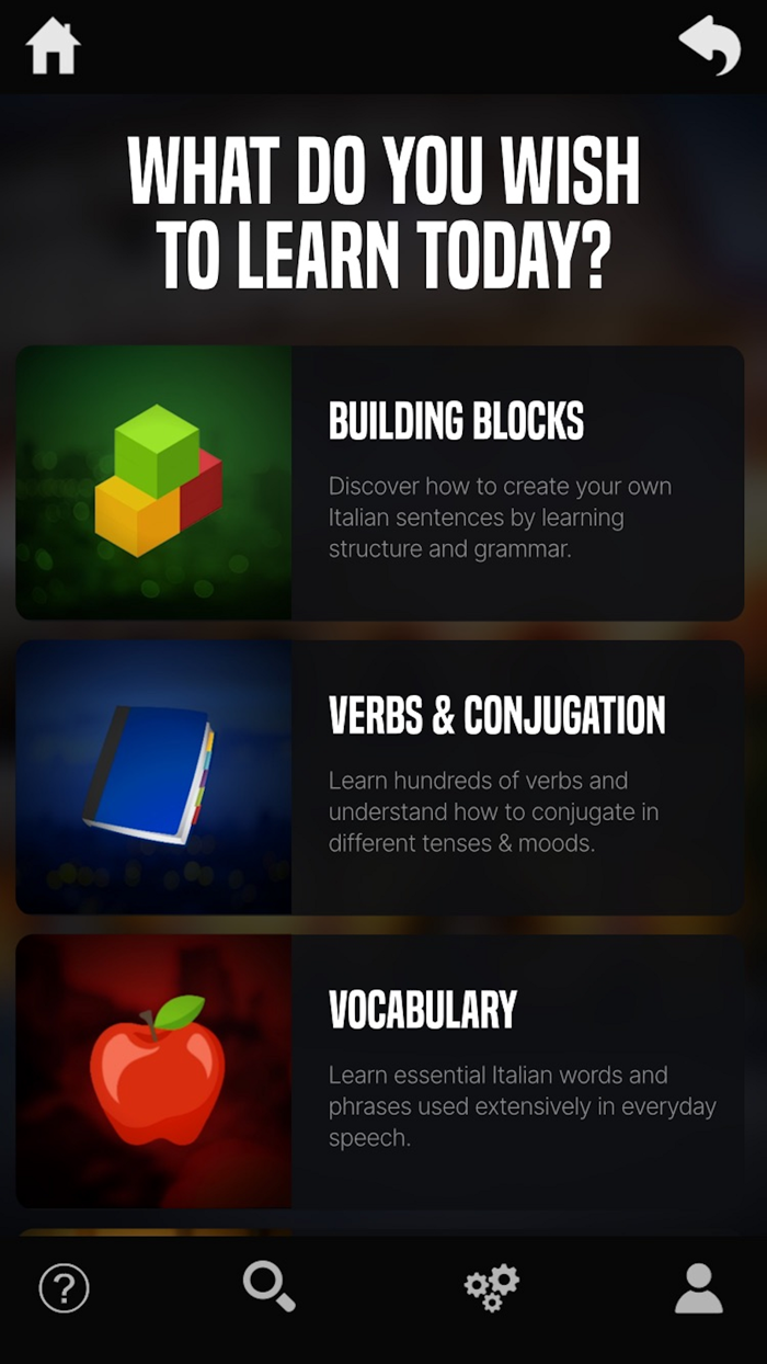 OUINO Italian members only