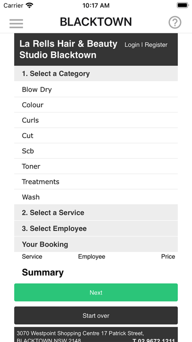 La Rells Hair & Beauty Screenshot