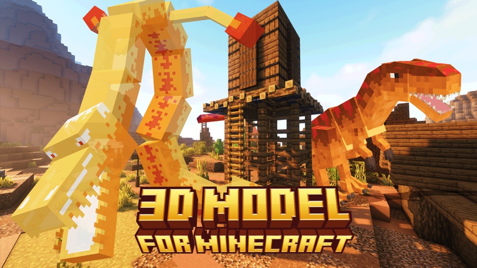 MCPE Model Maker for Minecraft - 1.2.8 - (iOS)