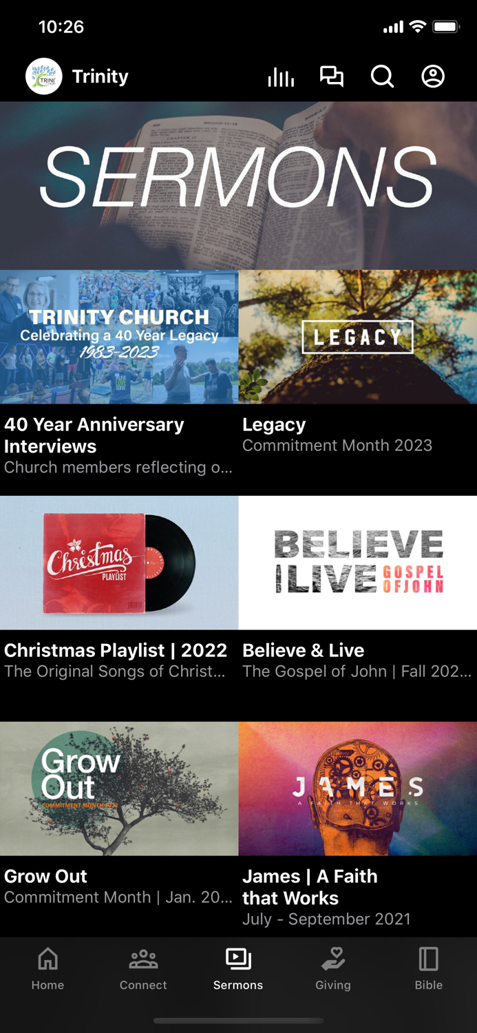 Trinity Church - Eustis FL