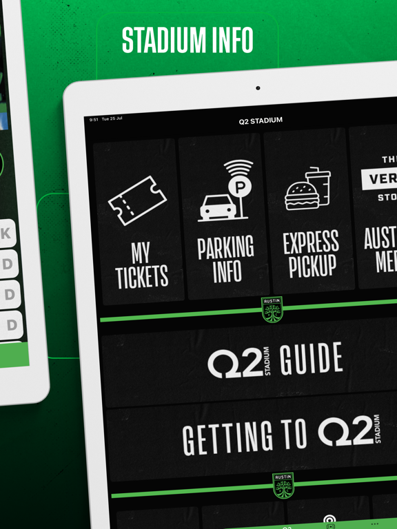 Screenshot #6 pour Austin FC & Q2 Stadium App