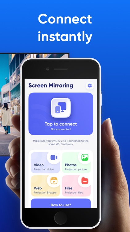 Screen Mirroring: Air Cast App