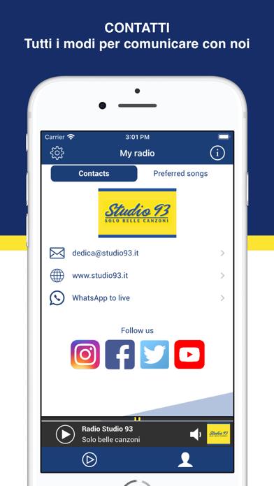 Studio 93 Screenshot