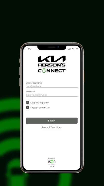 Hersons Kia Connect