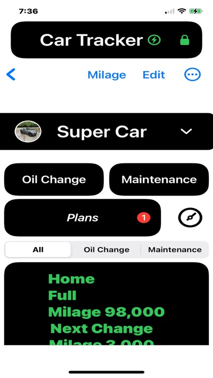 My Car Project