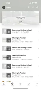 Legacy Church Crawfordsville screenshot #2 for iPhone