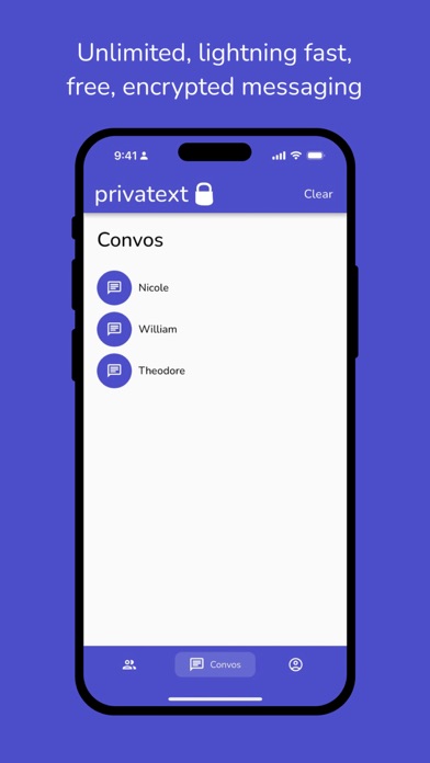 Privatext - Private Text Appのおすすめ画像2
