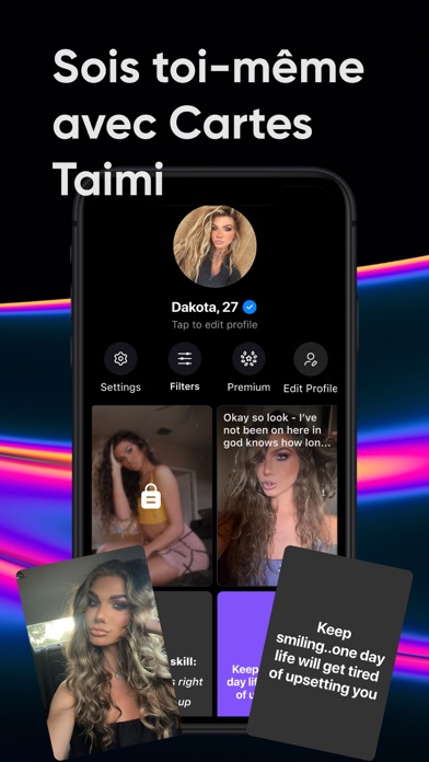 Screenshot #3 pour Taimi LGBTQ+ Dating et Tchat