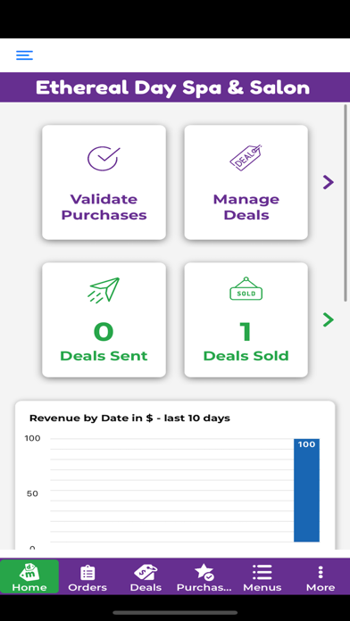 DealMagik Business Screenshot 1 - AppWisp.com DealMagik Business Screenshot 1 - AppWisp.com