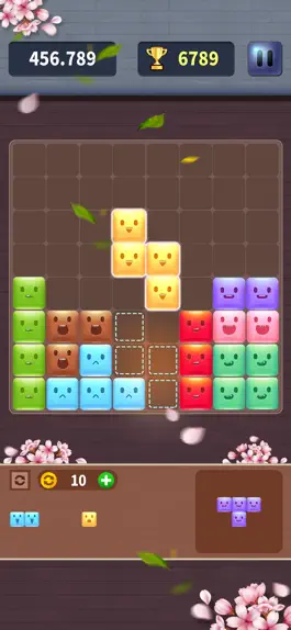 Game screenshot Kawaii Cute: Block Puzzle Game hack