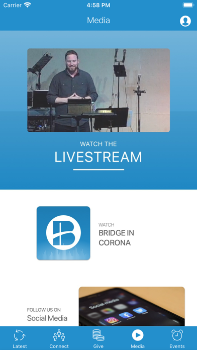 Bridge Church Corona Screenshot